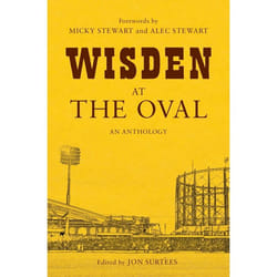 ISBN Wisden at The Oval Couverture rigide