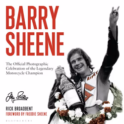 ISBN Barry Sheene, Anglais, Couverture rigide, 224 pages