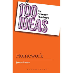 ISBN 100 Ideas for Primary Teachers: Homework livre Education Anglais