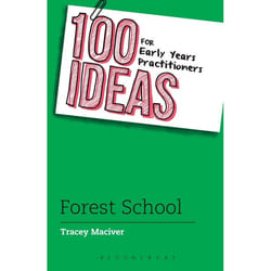 ISBN 100 Ideas for Early Years Practitioners: Forest School livre Education Anglais