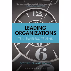 ISBN Leading Organizations (Ten Timeless Truths), Anglais, Livre broché, 272 pages