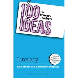 ISBN 100 Ideas for Primary Teachers: Literacy livre Education Anglais