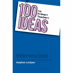 ISBN 100 Ideas for Primary Teachers: Interventions, Education, Anglais, Livre broché, 128 pages