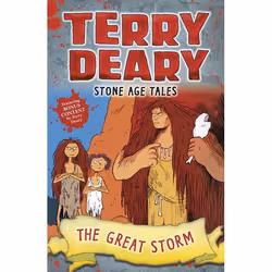 ISBN Stone Age Tales: The Great Storm, histoire, Anglais, Livre broché, 64 pages