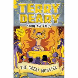 ISBN Stone Age Tales: The Great Monster, histoire, Anglais, Livre broché, 64 pages