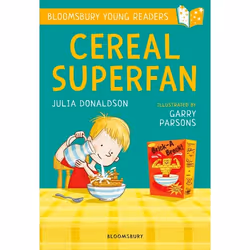 ISBN Cereal Superfan: A Bloomsbury Young Reader, Anglais, Livre broché, 48 pages