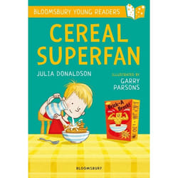 ISBN Cereal Superfan: A Bloomsbury Young Reader