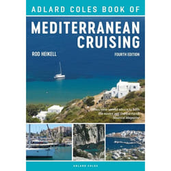 ISBN The Adlard Coles Book of Mediterranean Cruising (4th edition) livre Education Anglais