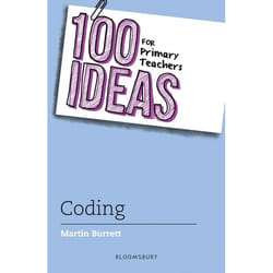 ISBN 100 Ideas for Primary Teachers: Coding livre Education Anglais