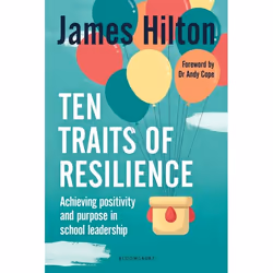 ISBN Ten Traits of Resilience (Achieving Positivity and Purpose in School Leadership), Anglais, Livre broché, 192 pages