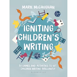 ISBN Igniting Children's Writing (50 games and activities to get children writing brilliantly), Anglais, Livre broché, 128 pa ...