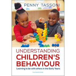 ISBN Understanding Children's Behaviour (Learning to be with others in the Early Years)