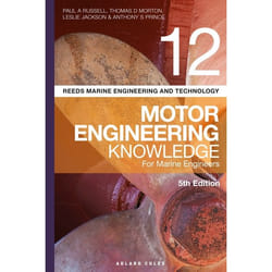 ISBN Reeds Vol 12 Motor Engineering Knowledge for Marine Engineers