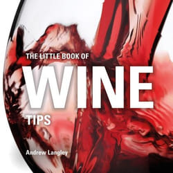 ISBN The Little Book of Wine Tips Couverture rigide