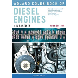 ISBN Adlard Coles Book of Diesel Engines livre Education Anglais