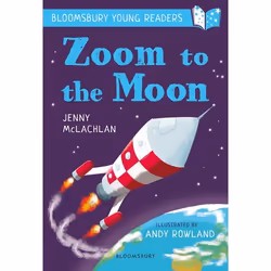 ISBN Zoom to the Moon: A Bloomsbury Young Reader, Anglais, Livre broché, 48 pages
