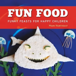 ISBN Fun Food (Funky feasts for happy children), Anglais, Couverture rigide, 144 pages