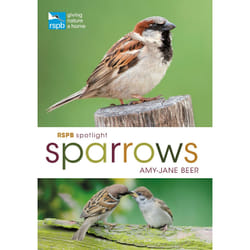 ISBN RSPB Spotlight Sparrows