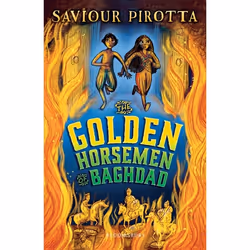 ISBN The Golden Horsemen of Baghdad, Anglais, Livre broché, 160 pages
