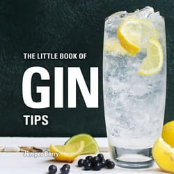 ISBN The Little Book of Gin Tips Couverture rigide