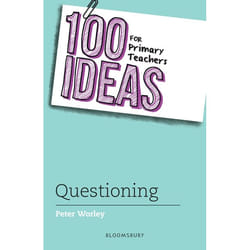 ISBN 100 Ideas for Primary Teachers: Questioning livre Education Anglais