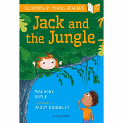 ISBN Jack and the Jungle: A Bloomsbury Young Reader, Anglais, Livre broché, 32 pages