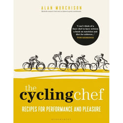 ISBN The Cycling Chef (Recipes for Performance and Pleasure) Couverture rigide