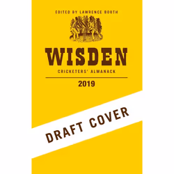ISBN Wisden Cricketers' Almanack 2019, Anglais, Couverture rigide, 1488 pages