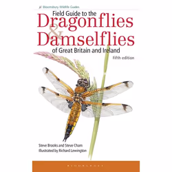ISBN Field Guide to the Dragonflies and Damselflies of Great Britain and Ireland, Anglais, Livre broché, 192 pages