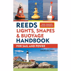ISBN Reeds Lights, Shapes and Buoyage Handbook, Anglais, Livre broché, 128 pages