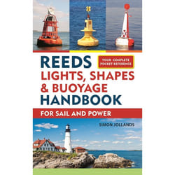 ISBN Reeds Lights, Shapes and Buoyage Handbook