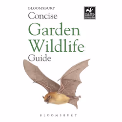 ISBN Concise Garden Wildlife Guide, Anglais, Livre broché, 192 pages