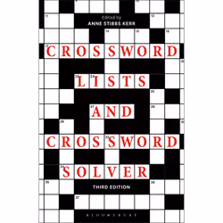ISBN Crossword Lists and Crossword Solver, Anglais, Livre broché, 896 pages
