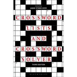 ISBN Crossword Lists and Crossword Solver