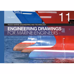 ISBN Reeds Vol 11: Engineering Drawing, Anglais, Livre broché, 176 pages