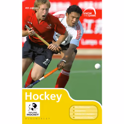 ISBN Hockey, Anglais, Livre broché, 64 pages