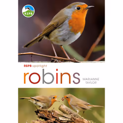 ISBN RSPB Spotlight: Robins, Anglais, Livre broché, 128 pages