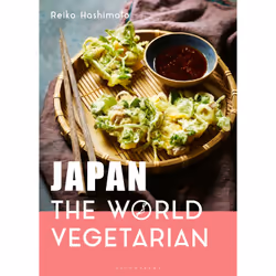 ISBN Japan: The World Vegetarian, Anglais, Couverture rigide, 176 pages
