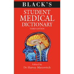 ISBN Black's Student Medical Dictionary