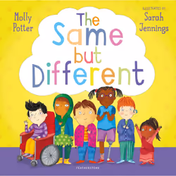 ISBN The Same but Different, Anglais, Couverture rigide, 32 pages