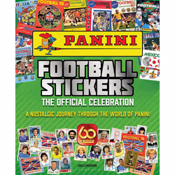 ISBN Panini Football Stickers: The Official Celebration, Anglais, Couverture rigide, 240 pages