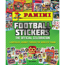 ISBN Panini Football Stickers: The Official Celebration Couverture rigide