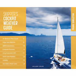 ISBN Skipper's Cockpit Weather Guide, Anglais, 32 pages