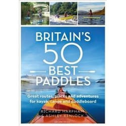 ISBN Britain's 50 Best Paddles livre Voyage Anglais 192 pages