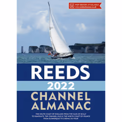 ISBN Reeds Channel Almanac 2022, Anglais, Livre broché, 320 pages
