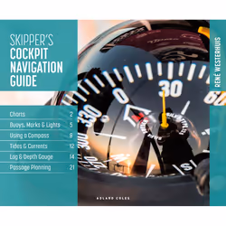 ISBN Skipper's Cockpit Navigation Guide, Anglais, 24 pages