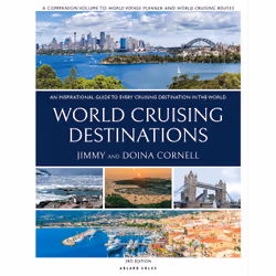 ISBN World Cruising Destinations, Anglais, 448 pages
