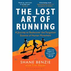 ISBN The Lost Art of Running, Anglais, Livre broché, 304 pages