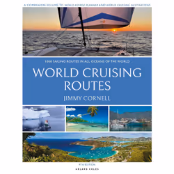 ISBN World Cruising Routes, Anglais, 616 pages