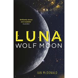 Hachette UK Luna: Wolf Moon livre Anglais Livre broché 400 pages